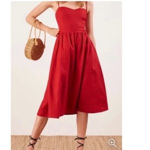 Reformation olivia dress
